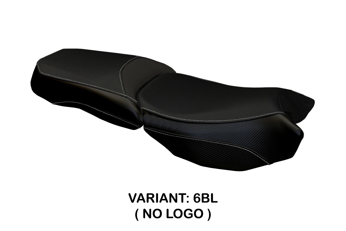 TPZ Bologna Carbon Color black Saddle covering BMW R1200GS Adventure 2013-2018