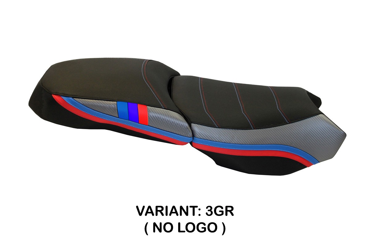 TPZ Exclusive Anniversary grey Saddle covering BMW R1200GS Adventure 2013-2018