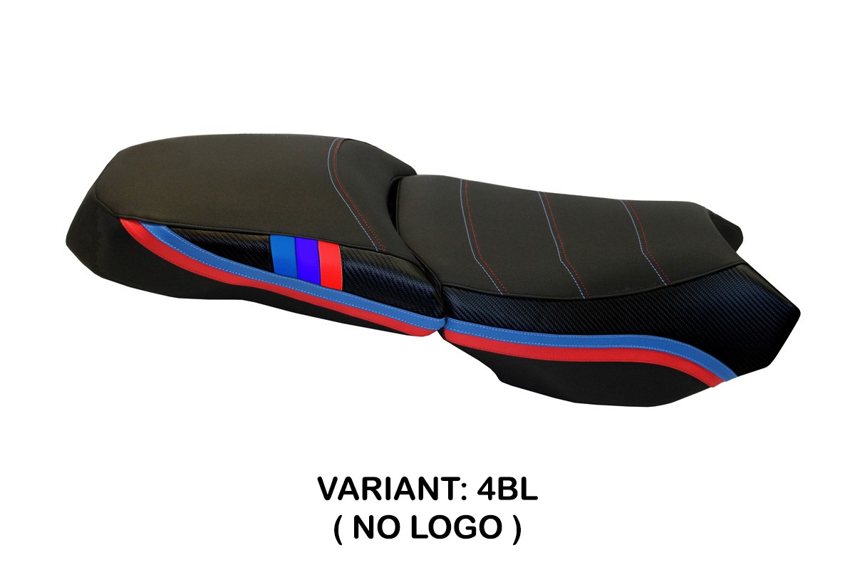 TPZ Exclusive Anniversary black Saddle covering BMW R1200GS Adventure 2013-2018