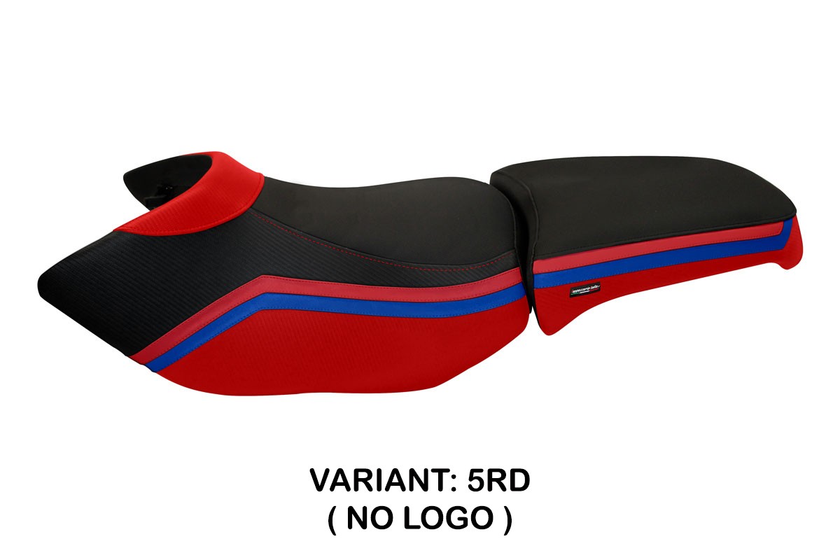 Rivestimento sella TPZ Ionia 1 rosso BMW R1200GS Adventure 2006-2012