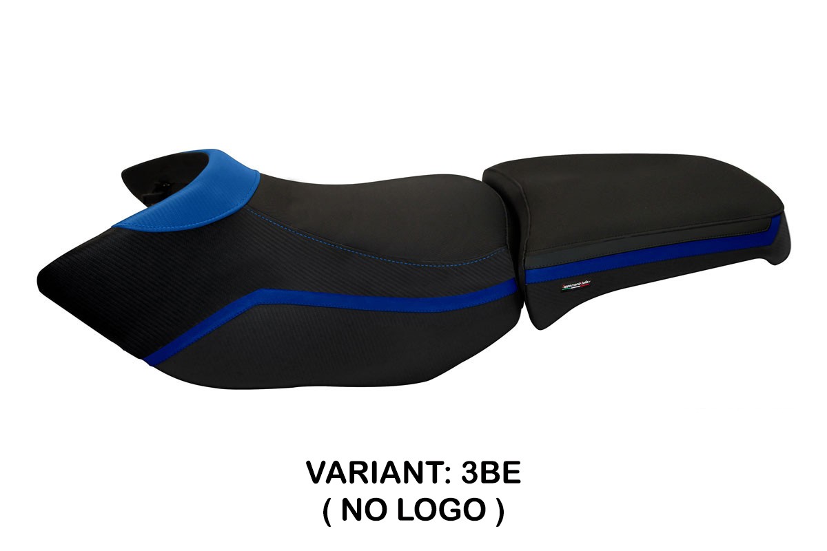 Rivestimento sella TPZ Ionia 4 blu BMW R1200GS Adventure 2006-2012
