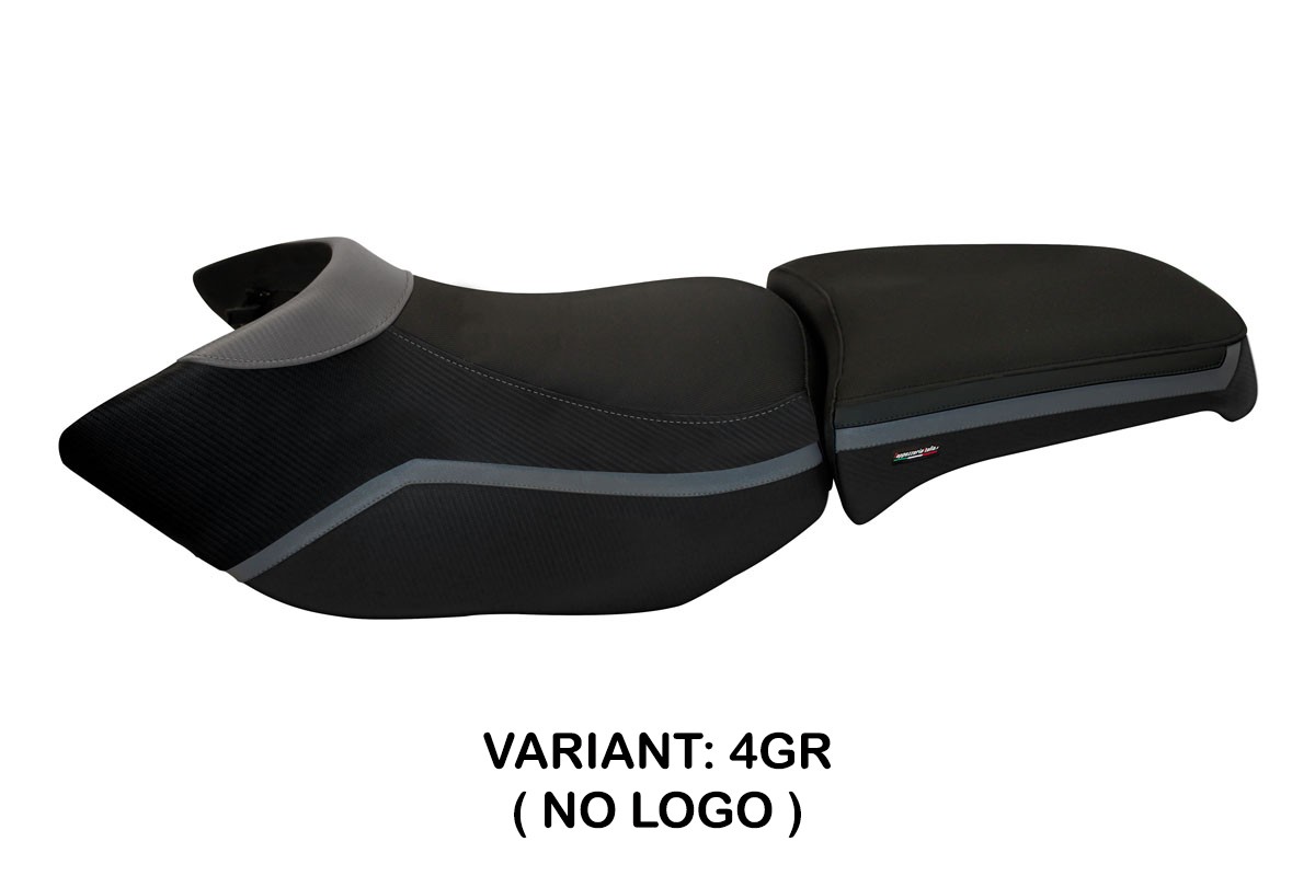 Rivestimento sella TPZ Ionia 4 grigio BMW R1200GS Adventure 2006-2012