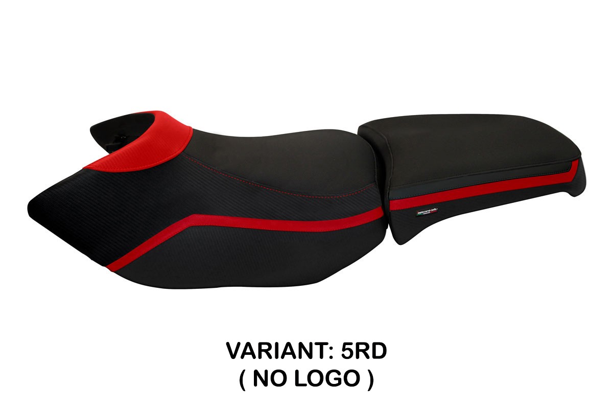 Rivestimento sella TPZ Ionia 4 rosso BMW R1200GS Adventure 2006-2012