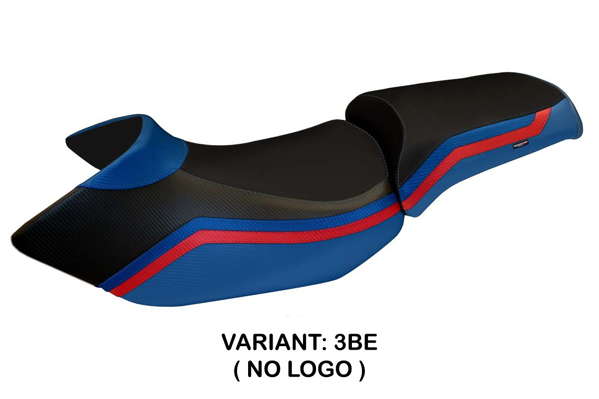 Rivestimento sella TPZ Lione 1 blu BMW R1200GS 2005-2012