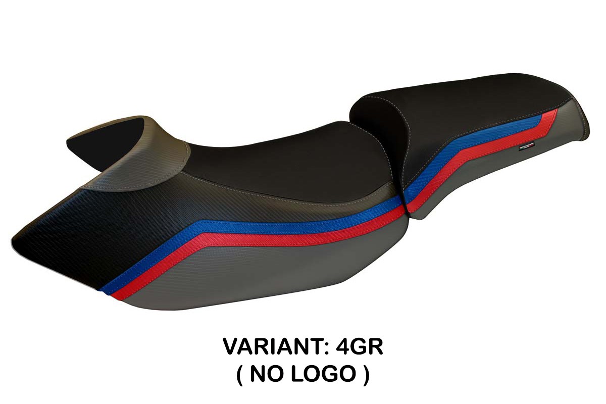 Rivestimento sella TPZ Lione 1 grigio BMW R1200GS 2005-2012