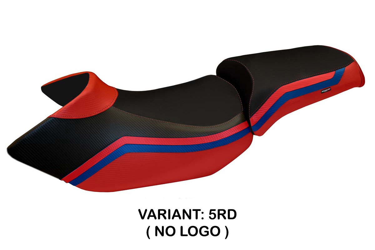 Rivestimento sella TPZ Lione 1 rosso BMW R1200GS 2005-2012