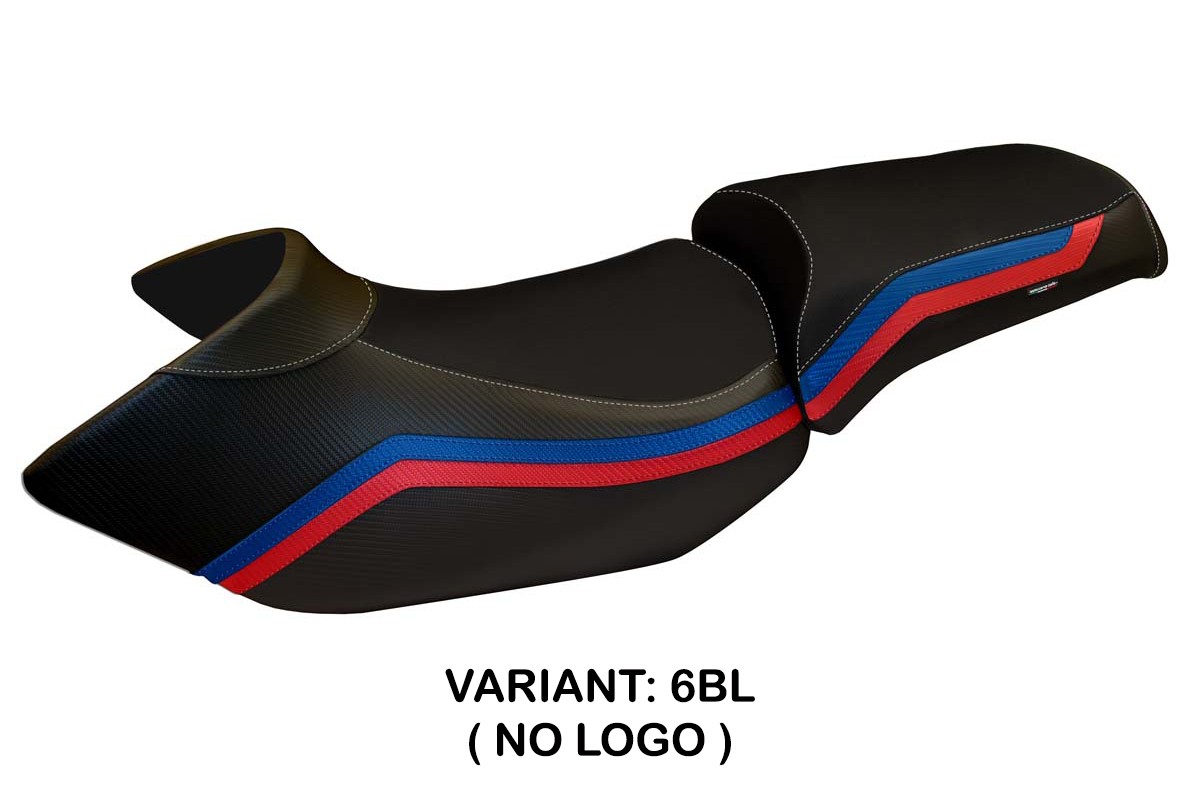 Rivestimento sella TPZ Lione 1 nero BMW R1200GS 2005-2012