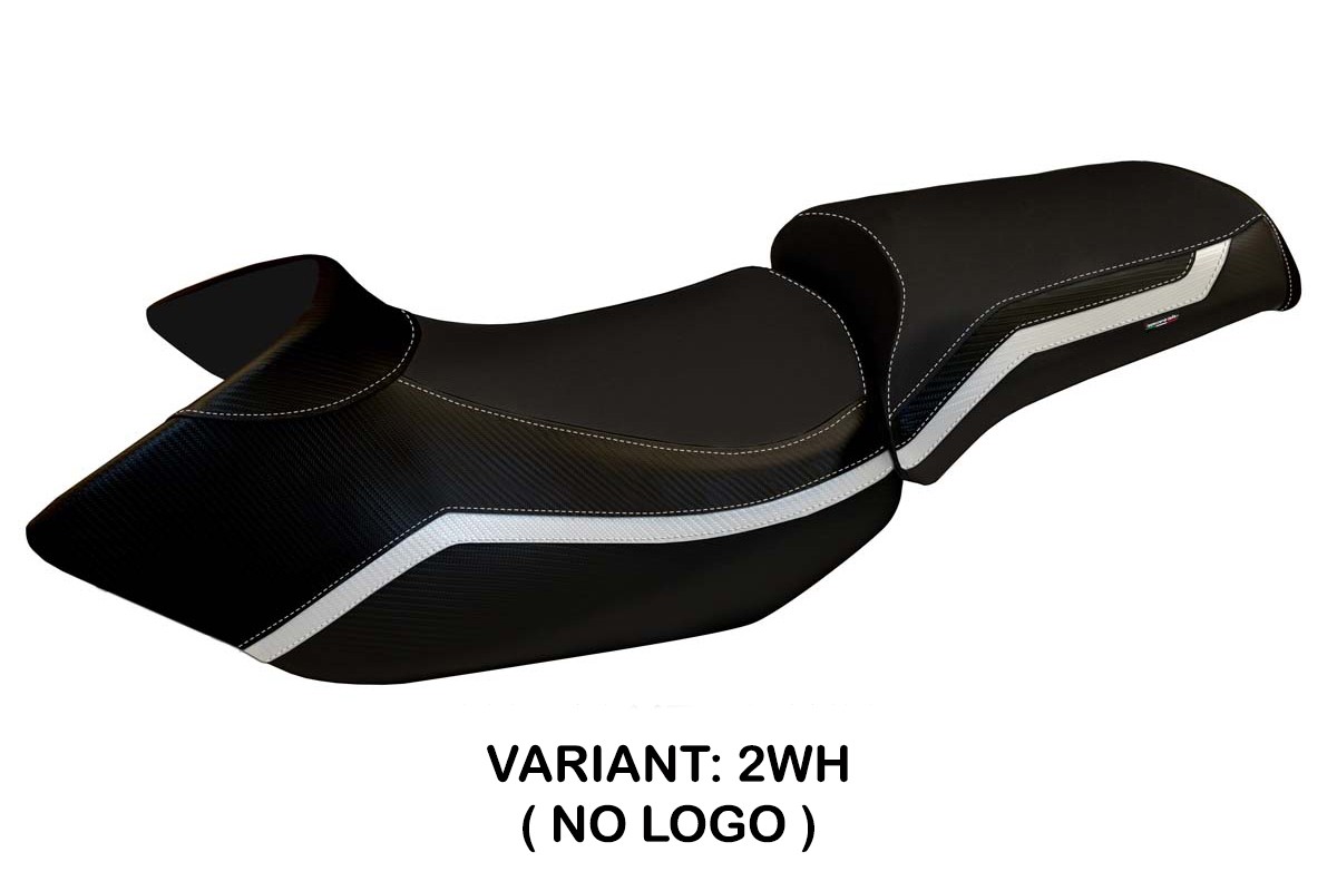 Rivestimento sella TPZ Lione 4 bianco BMW R1200GS 2005-2012
