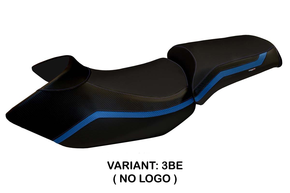 Rivestimento sella TPZ Lione 4 blu BMW R1200GS 2005-2012