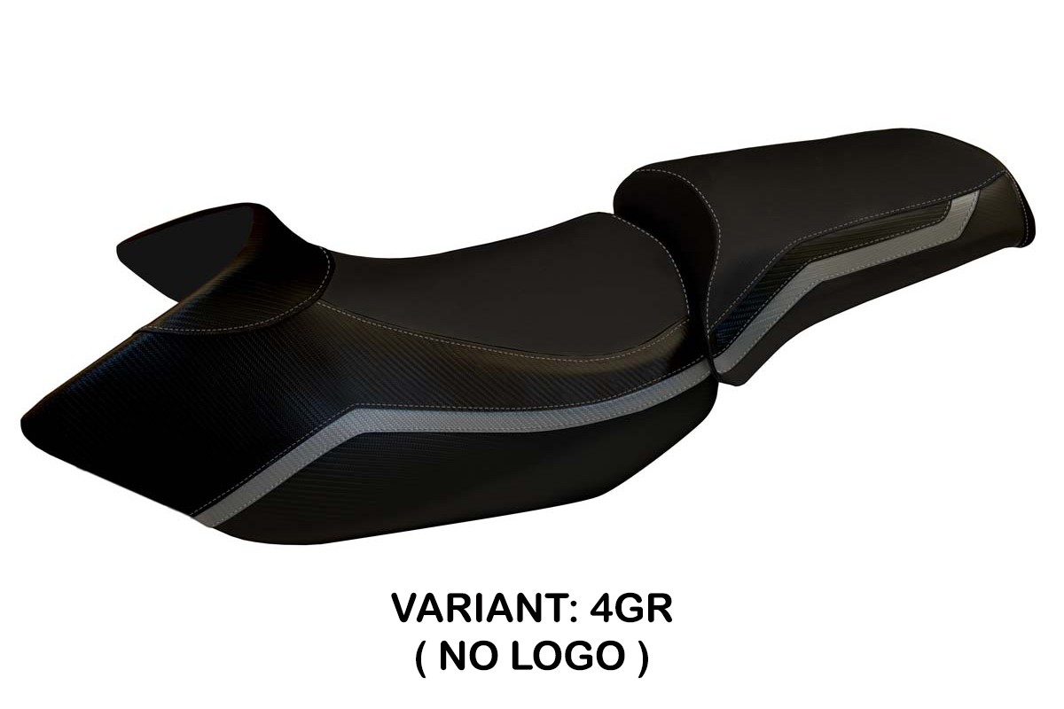 Rivestimento sella TPZ Lione 4 grigio BMW R1200GS 2005-2012