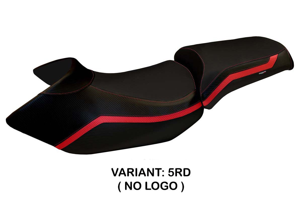 Rivestimento sella TPZ Lione 4 rosso BMW R1200GS 2005-2012