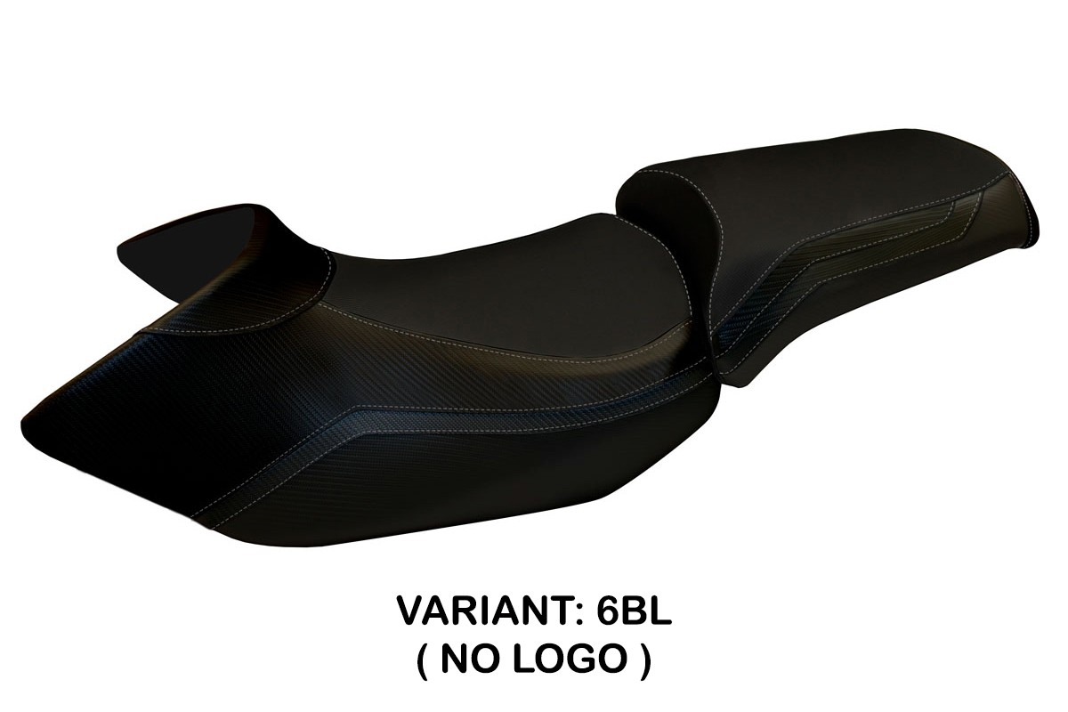 Rivestimento sella TPZ Lione 4 nero BMW R1200GS 2005-2012