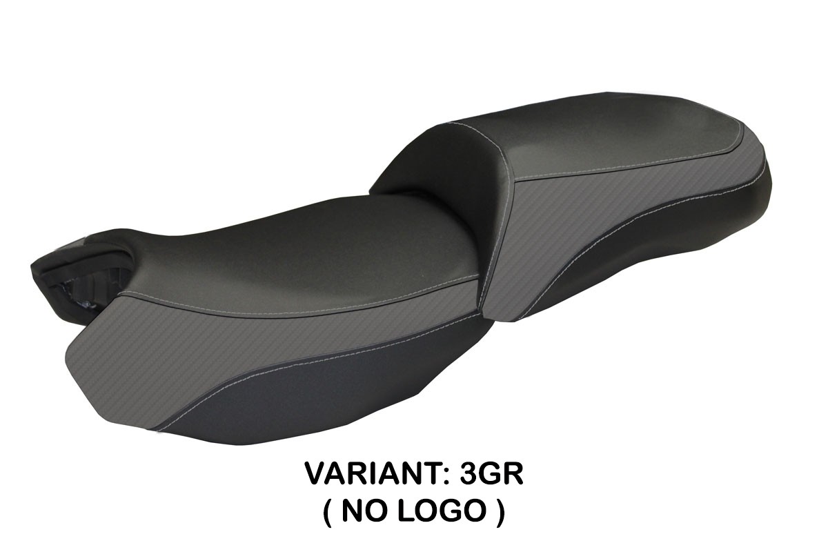 Rivestimento sella TPZ Ortigia 2 grigio BMW R1200GS 2013-2018