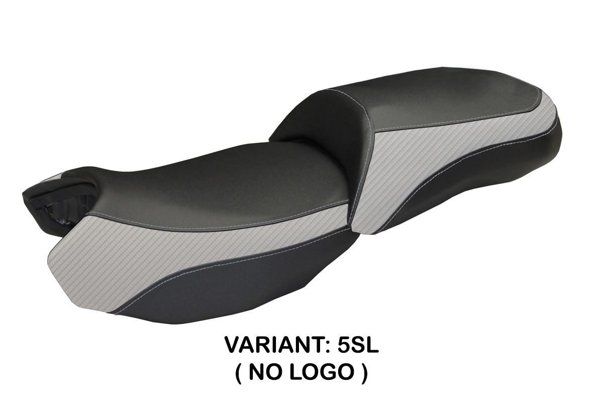Rivestimento sella TPZ Ortigia 2 argento BMW R1200GS 2013-2018