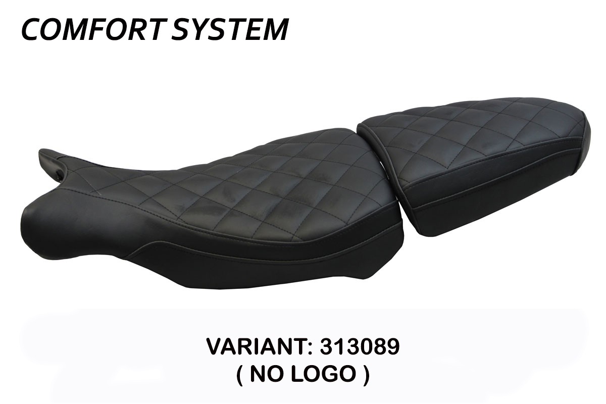 TPZ Batea Comfort black Saddle covering BMW RnineT 2014-2024