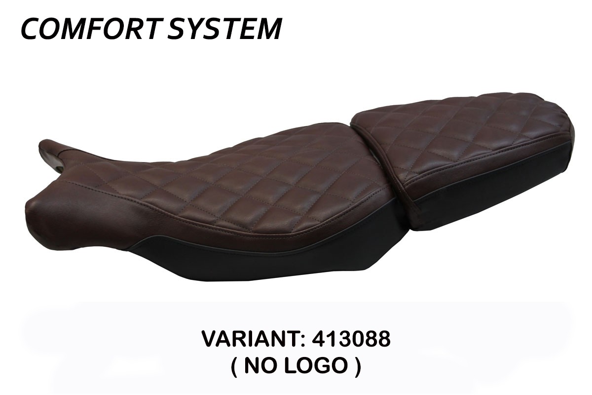 TPZ Batea Comfort dark brown Saddle covering BMW RnineT 2014-2024