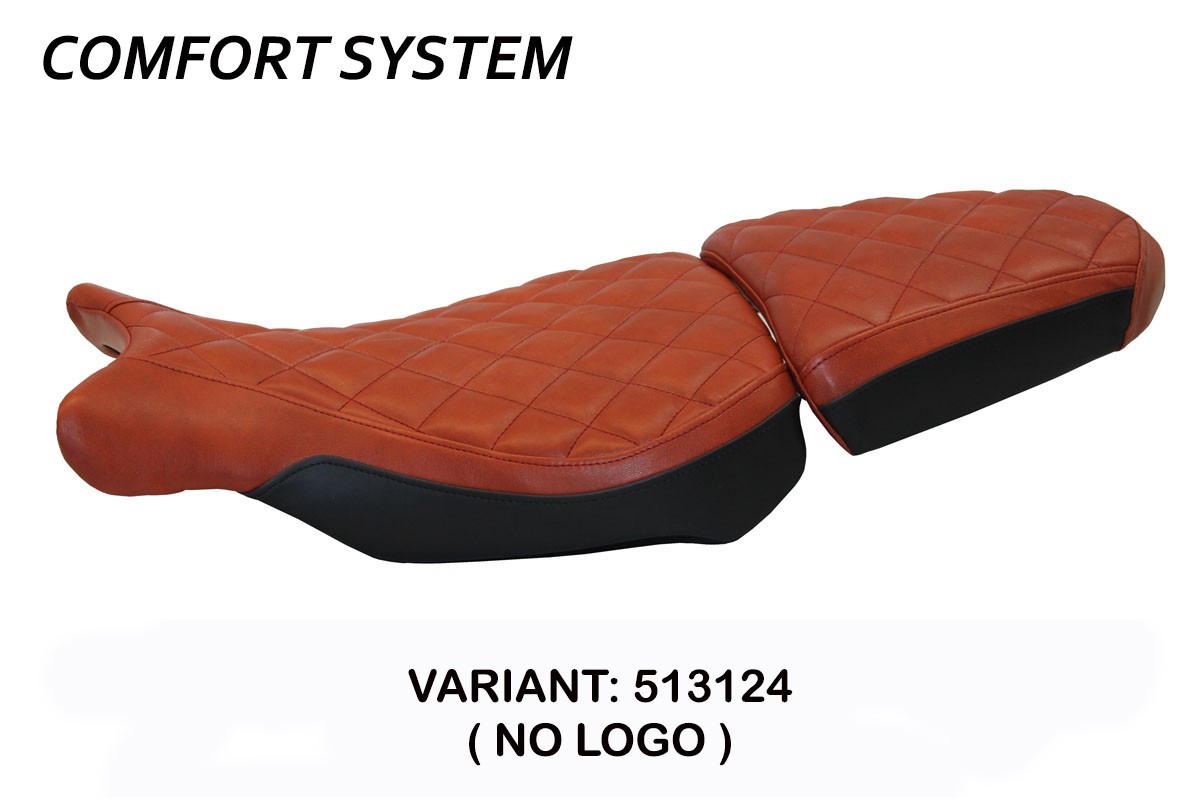 TPZ Batea Comfort brick Saddle covering BMW RnineT 2014-2024