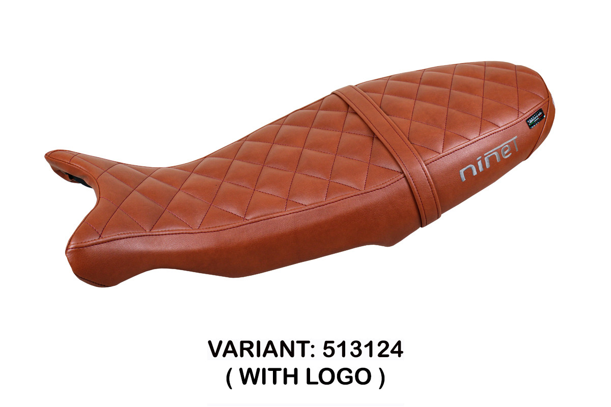 Rivestimento sella TPZ Sivas Logo mattone BMW RnineT 2014-2024