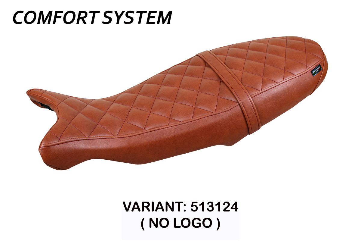 Rivestimento sella TPZ Sivas Comfort mattone BMW RnineT 2014-2024