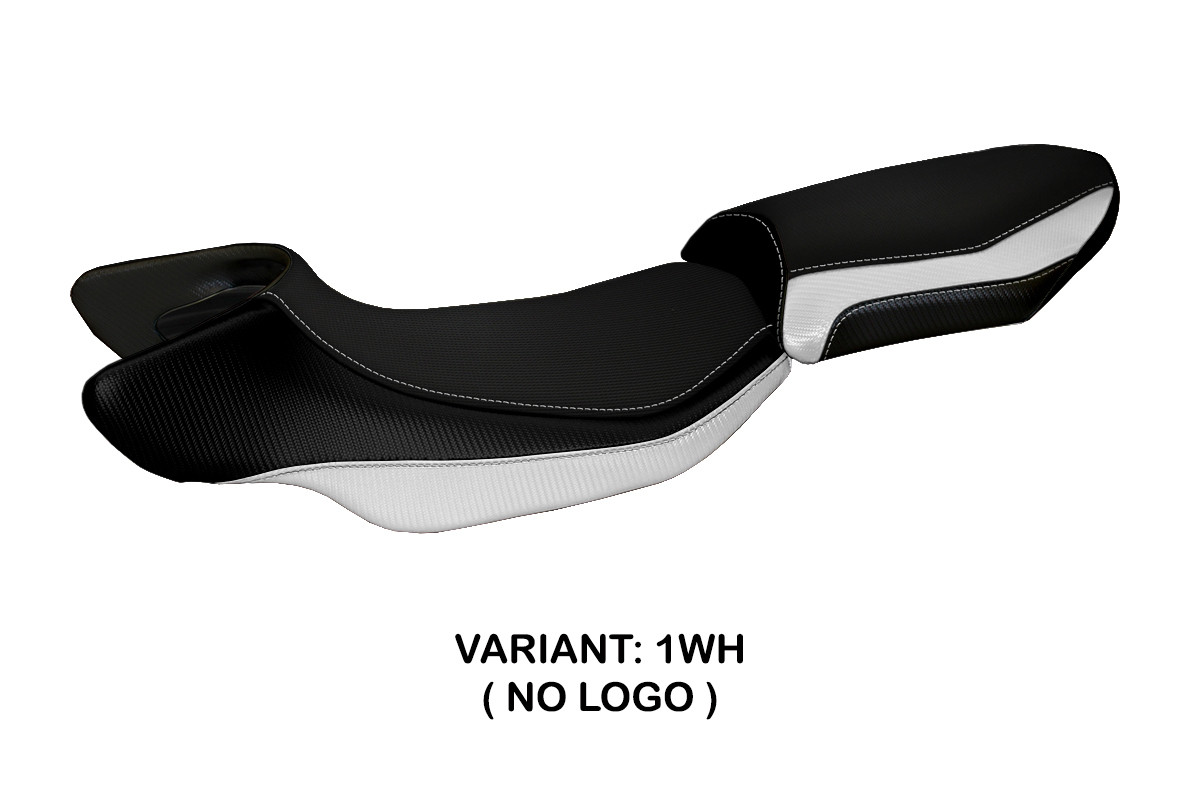 TPZ Aurelia Color 2 white Saddle covering BMW R1200R 2015-2018