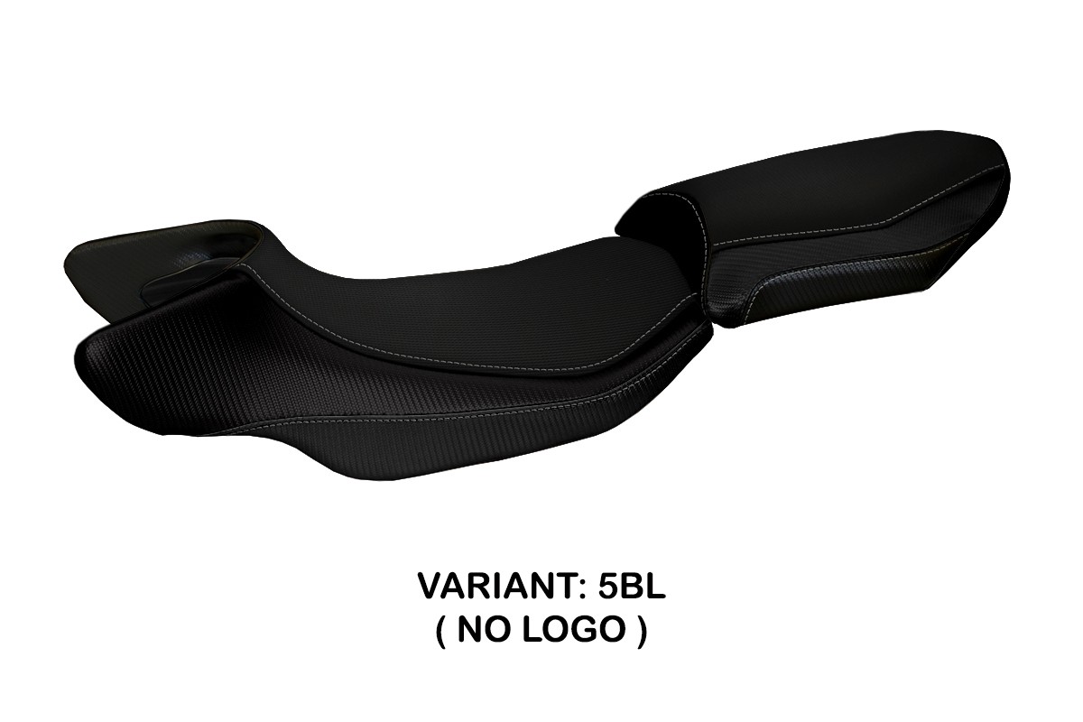 TPZ Aurelia Color 2 black Saddle covering BMW R1200R 2015-2018