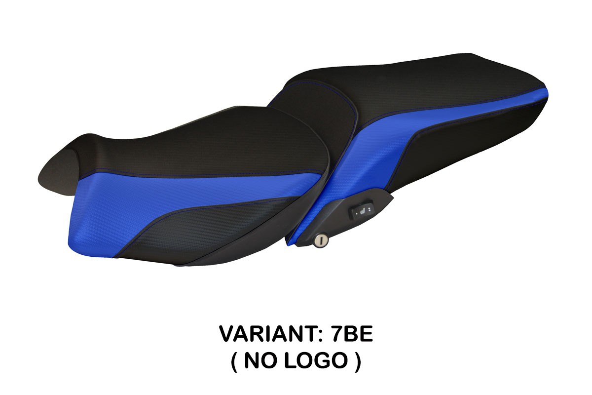 TPZ Alghero 1 blue Saddle covering BMW R1250RT 2019-2025