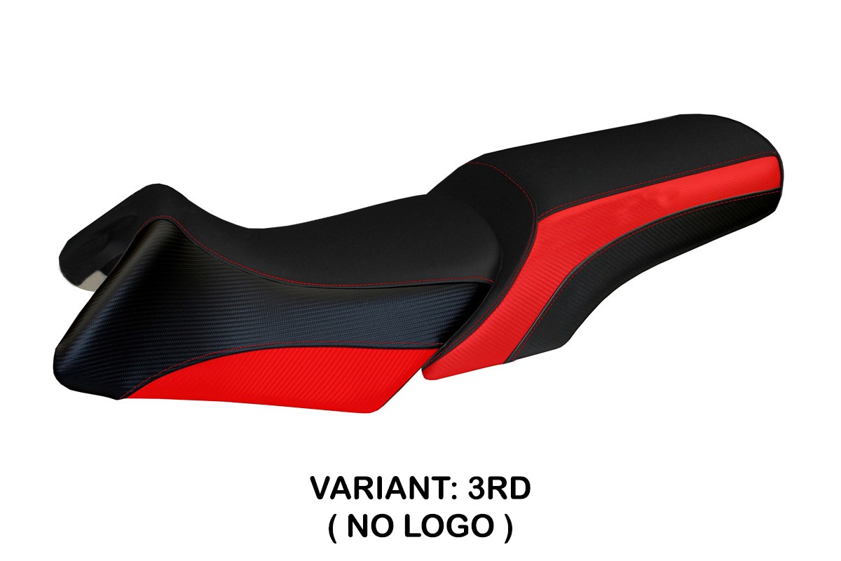 Rivestimento sella TPZ Roberto rosso BMW R1200RT 2006-2013