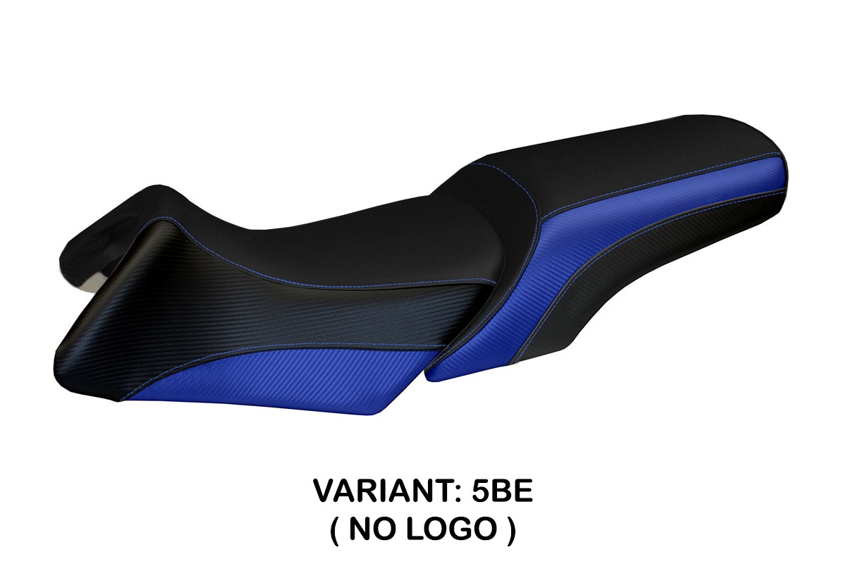 Rivestimento sella TPZ Roberto blu BMW R1200RT 2006-2013