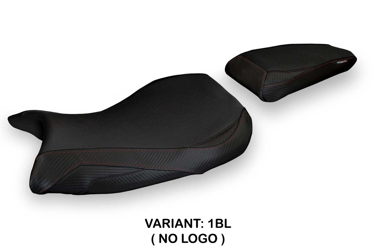 Rivestimento sella TPZ Sevan 1 nero BMW S1000RR M-Sport 2019-2025