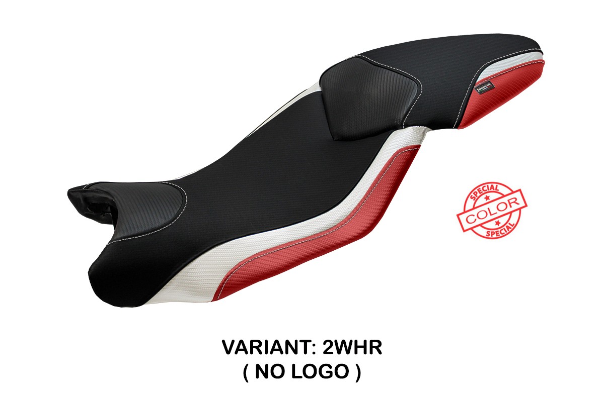 TPZ Ardea Special white-red Saddle covering BMW S1000XR 2015-2019