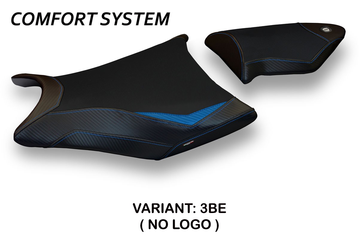 Rivestimento sella TPZ Essen 2 Comfort blu BMW S1000RR 2009-2011