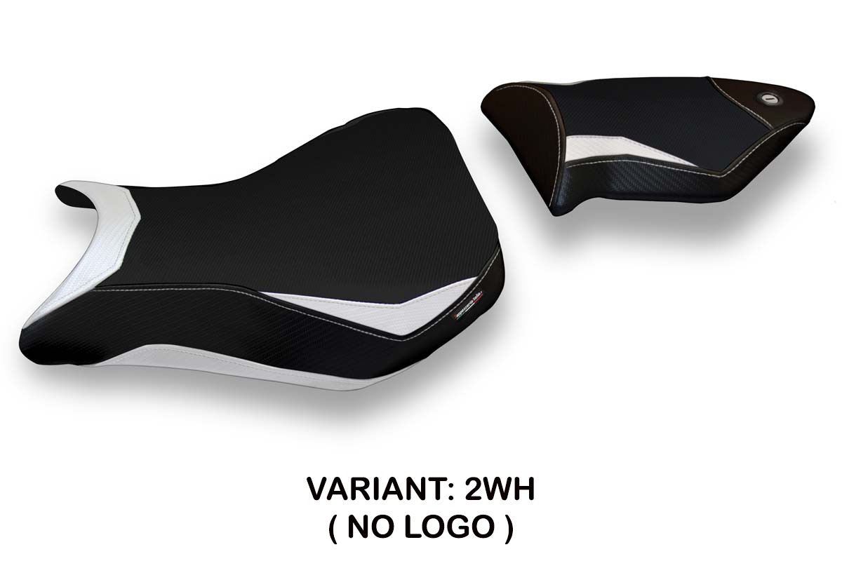 TPZ Baku 2 white Saddle covering BMW S1000RR 2012-2014