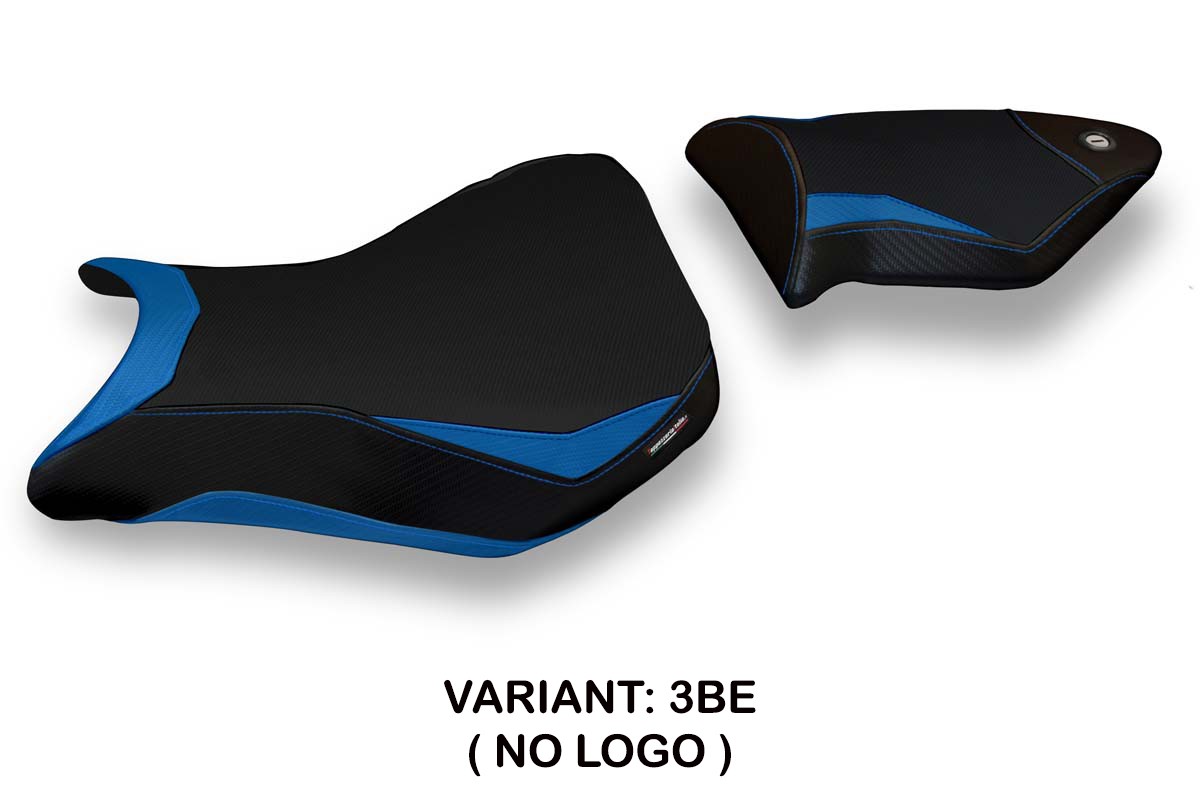 TPZ Baku 2 blue Saddle covering BMW S1000RR 2012-2014