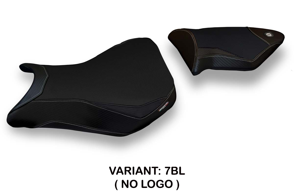 TPZ Baku 2 black Saddle covering BMW S1000RR 2012-2014