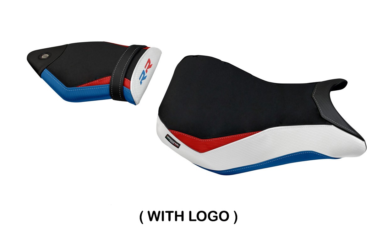 TPZ Baku HP HP Color Saddle covering Logo BMW S1000RR 2012-2014