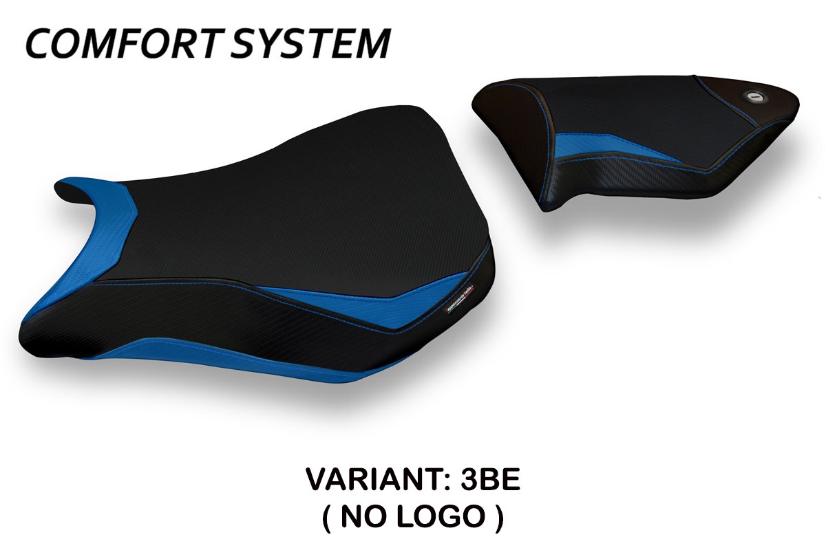 Rivestimento sella TPZ Dacca 2 Comfort blu BMW S1000RR 2012-2014