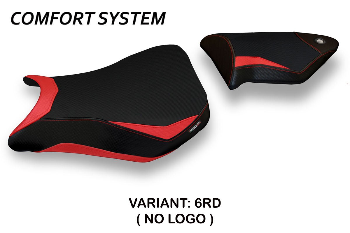 Rivestimento sella TPZ Dacca 2 Comfort rosso BMW S1000RR 2012-2014