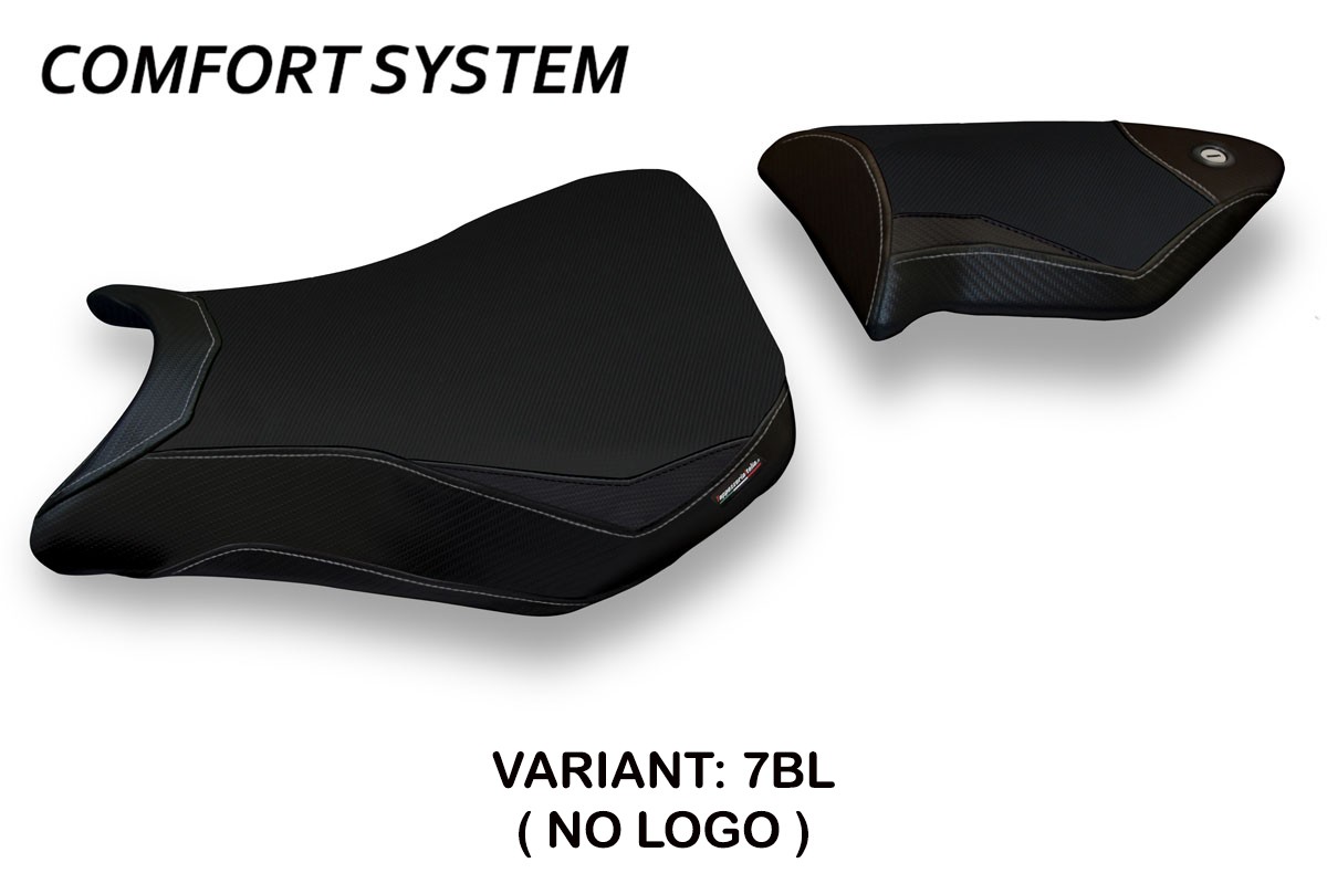 Rivestimento sella TPZ Dacca 2 Comfort nero BMW S1000RR 2012-2014