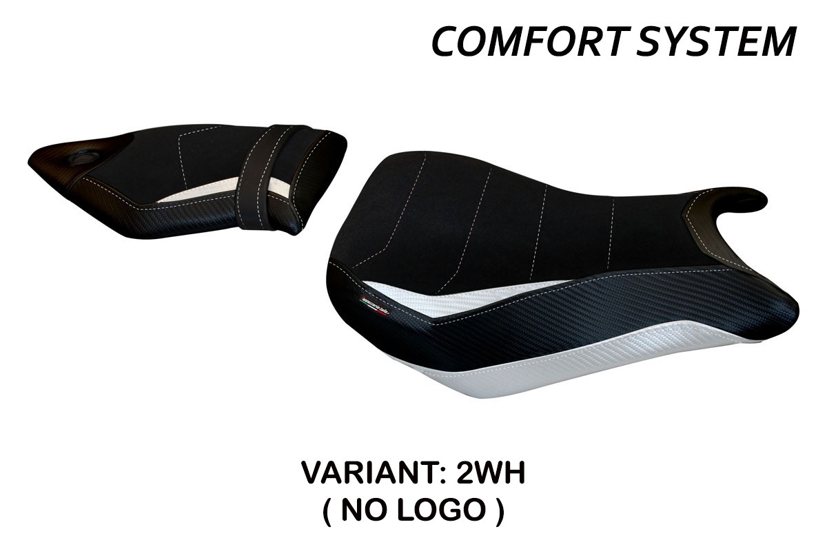 Rivestimento sella TPZ Spira 2 Comfort bianco BMW S1000R 2014-2020