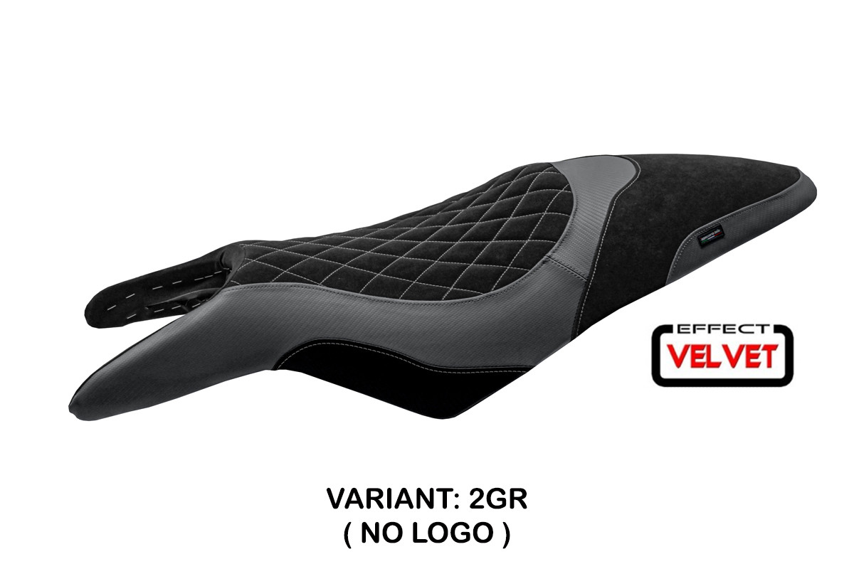 Rivestimento sella TPZ Eraclea grigio Cagiva Raptor 650-1000 2000-2007