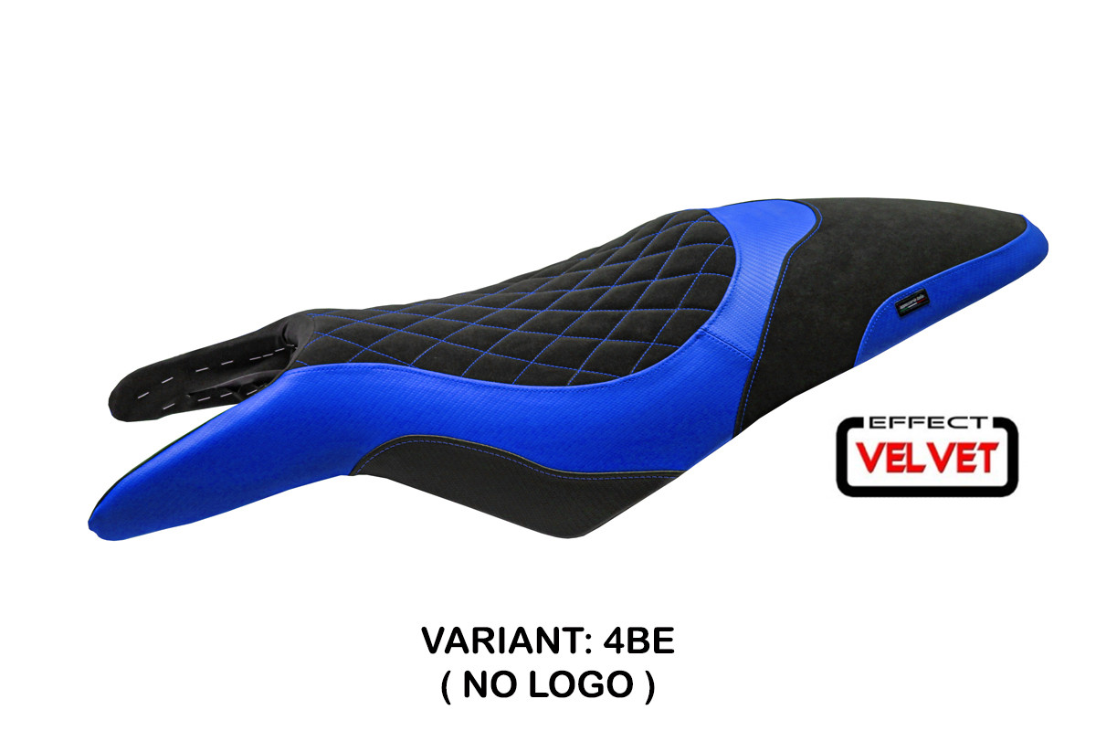 Rivestimento sella TPZ Eraclea blu Cagiva Raptor 650-1000 2000-2007