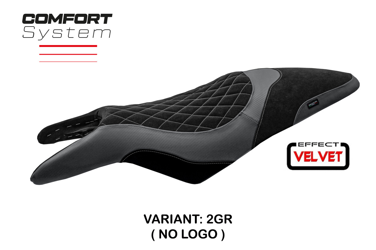 Rivestimento sella TPZ Eraclea Comfort grigio Cagiva Raptor 650-1000 2000-2007