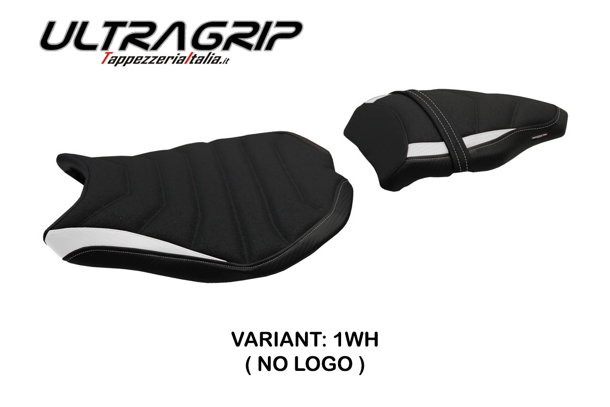 TPZ Cervia Ultragrip white Saddle covering Ducati 848/1098/1198 2007-2013