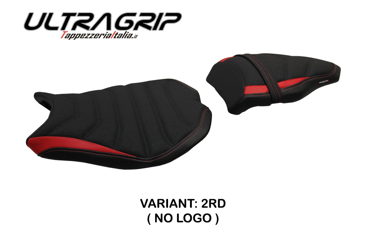 TPZ Cervia Ultragrip red Saddle covering Ducati 848/1098/1198 2007-2013