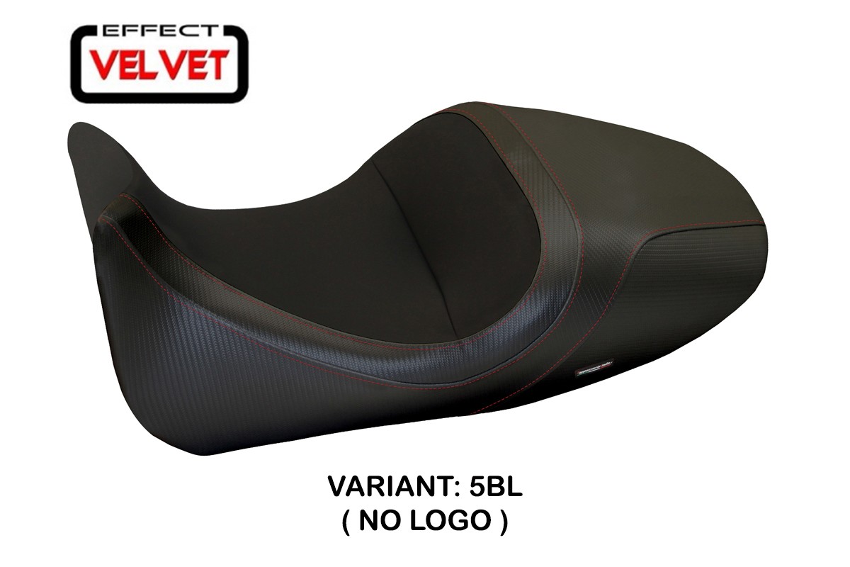 Rivestimento sella TPZ Imola 1 Velvet nero Ducati Diavel 2014-2018