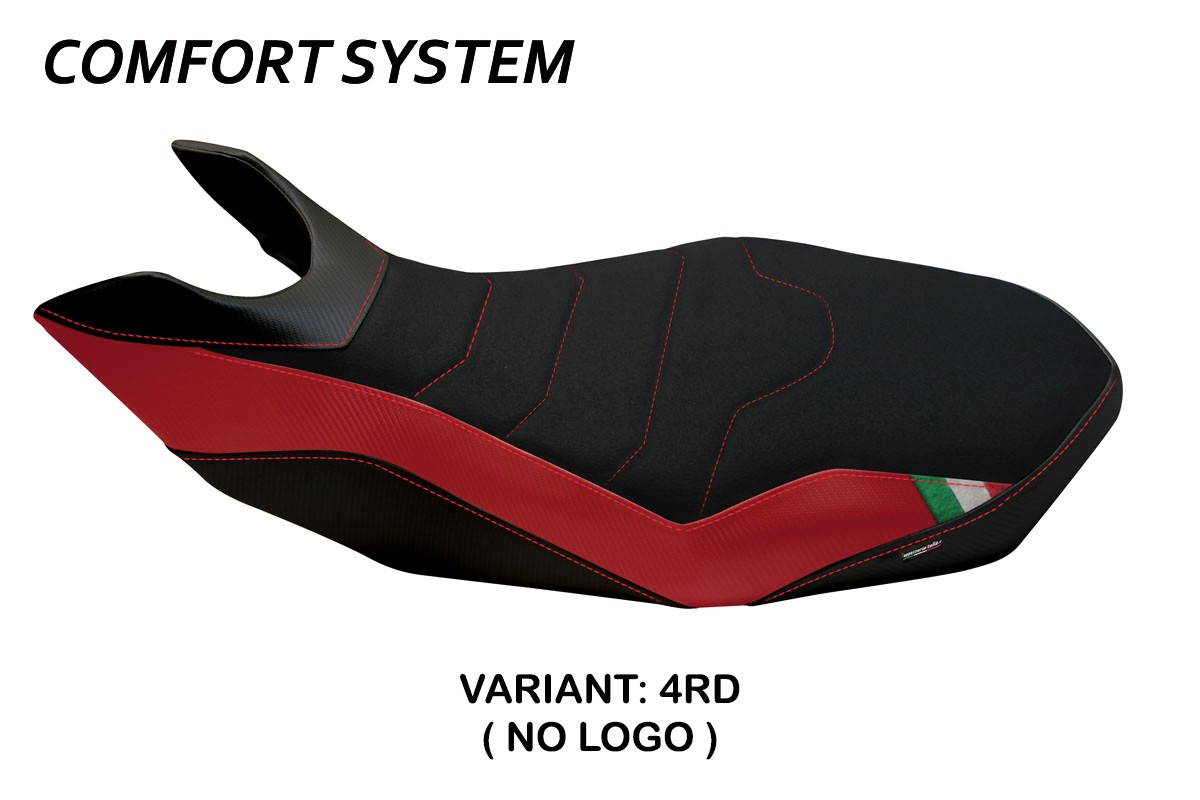 Rivestimento sella TPZ Medea 2 Comfort rosso Ducati Hypermotard 796/1100/1100 EVO 2007-2012