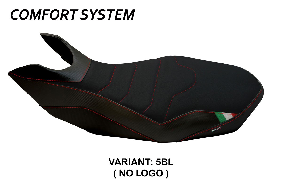 Rivestimento sella TPZ Medea 2 Comfort nero Ducati Hypermotard 796/1100/1100 EVO 2007-2012
