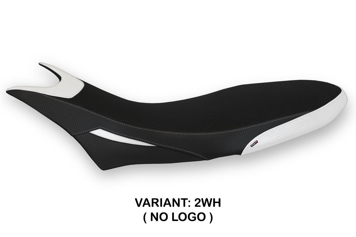 Rivestimento sella TPZ Cuba 1 bianco Ducati Hypermotard 950 2019-2025