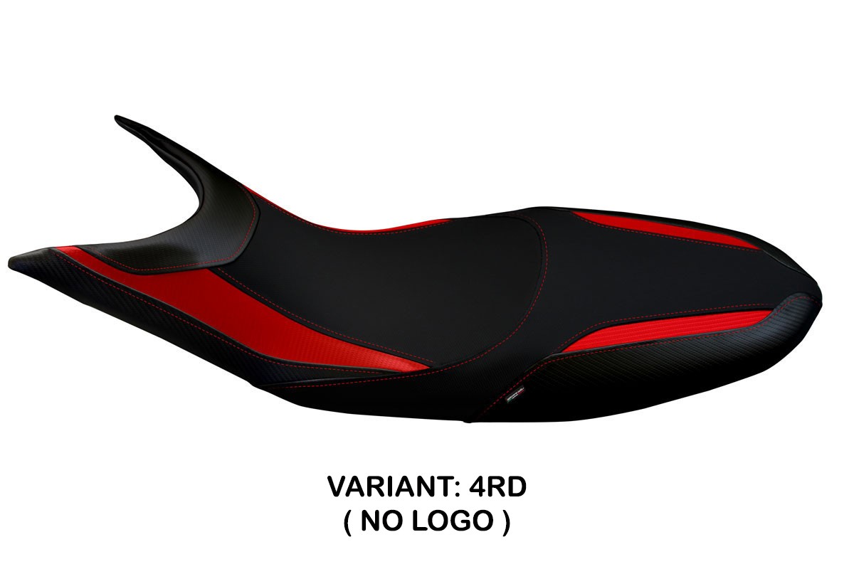 Rivestimento sella TPZ Scicli 1 rosso Ducati Hypermotard 821/939 2013-2018