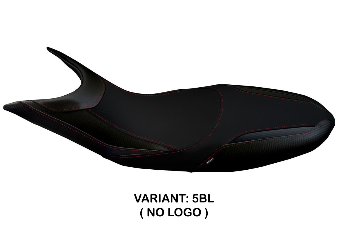 Rivestimento sella TPZ Scicli 1 nero Ducati Hypermotard 821/939 2013-2018